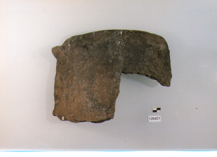 olla/ forma parzialmente ricostruibile (sec. II a.C)