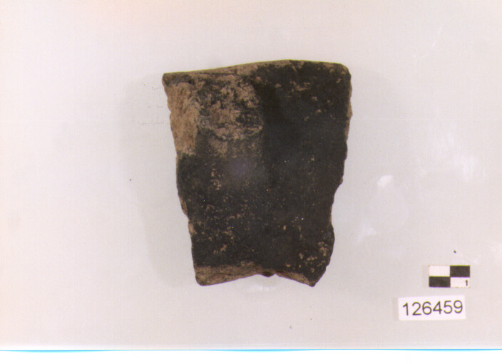 olla/ forma parzialmente ricostruibile (sec. II a.C)