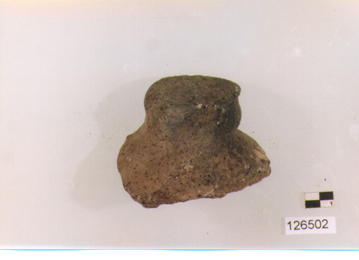 coppa/ frammento (secc. IV/ III a.C)