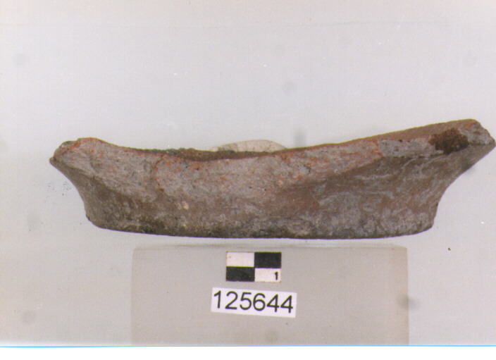 olla/ fondo (secc. VI/ XIV d.C)