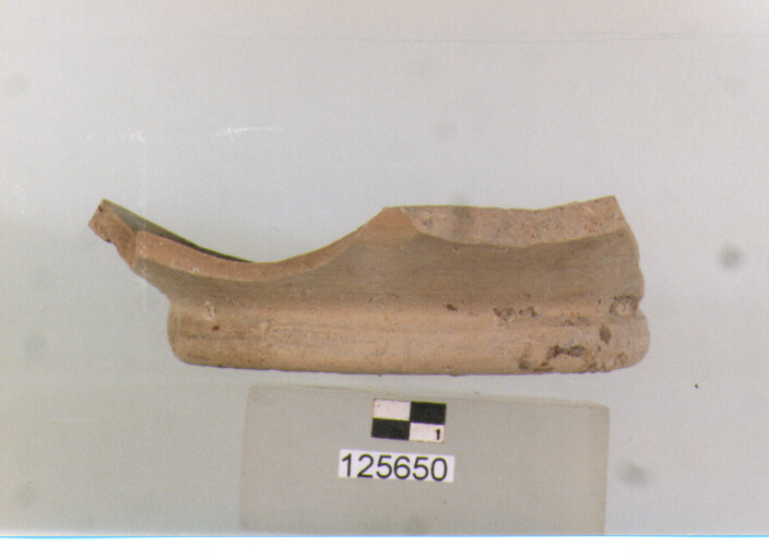 olla/ frammento (secc. VI/ XIV d.C)