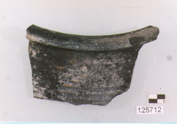 olla (secc. VI/ XIV d.C)