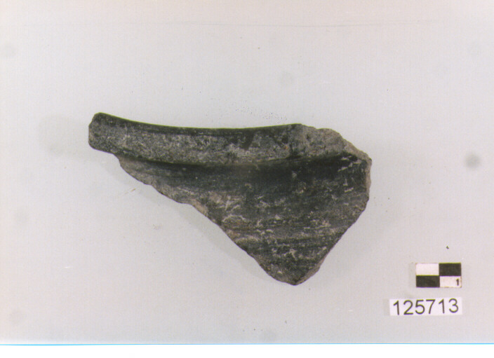 olla/ orlo (secc. VI/ XIV d.C)