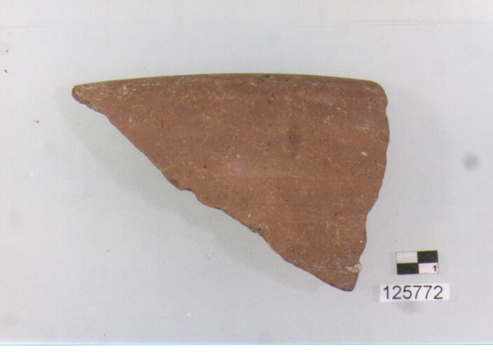 tegame/ forma parzialmente ricostruibile (secc. II a.C./ III d.C)