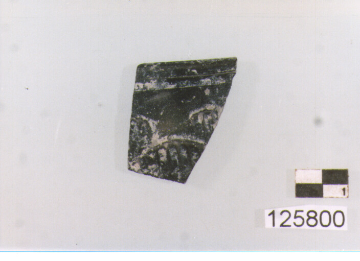 bicchiere/ forma parzialmente ricostruibile (sec. I d.C)