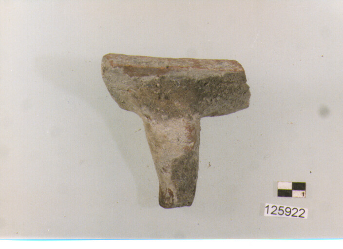 olla/ fondo (secc. VI/ XIV d.C)