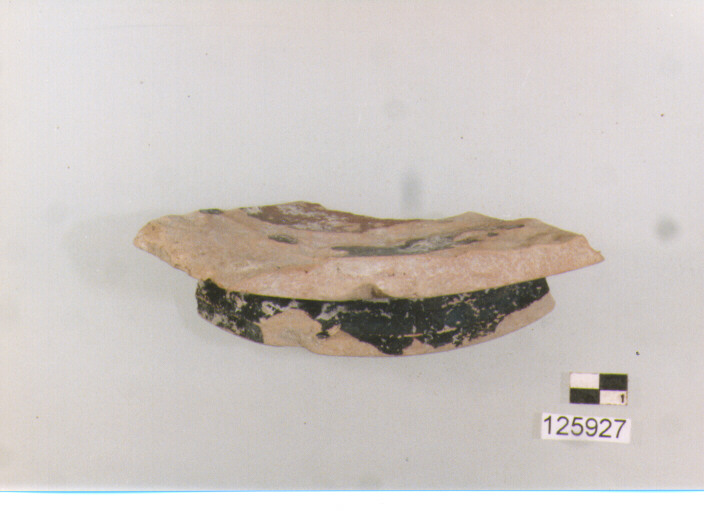 coppa/ frammento (secc. VI/ XIV d.C)