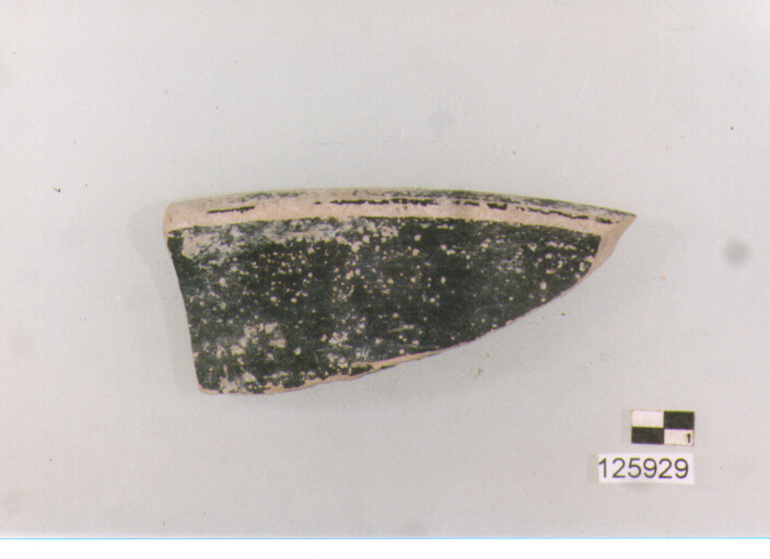 coppa/ orlo (secc. VI/ XIV d.C)