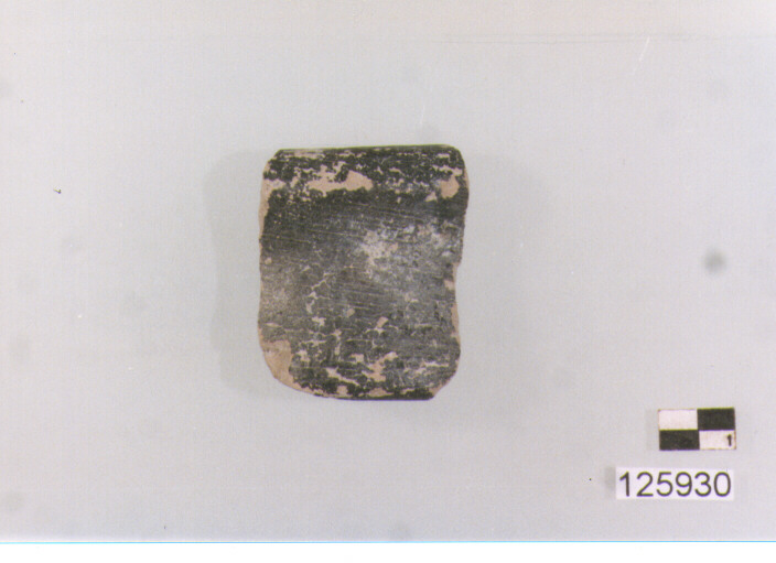 coppa/ orlo (secc. VI/ XIV d.C)