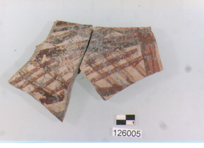 brocca/ parete (sec. VII d.C)