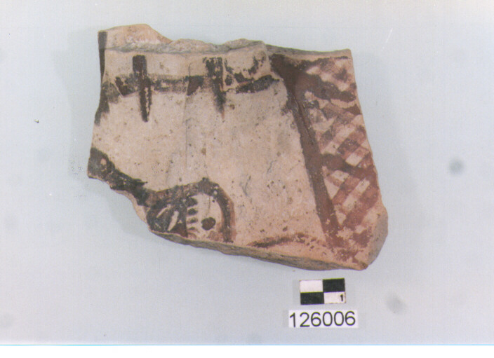 brocca/ parete (sec. VII d.C)