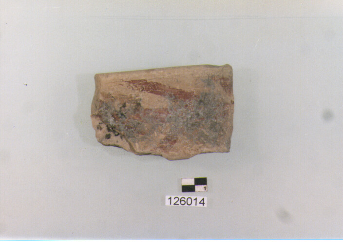 brocca/ orlo (secc. VI/ X d.C)