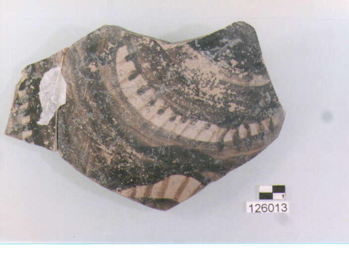 brocca/ parete (secc. VI/ X d.C)