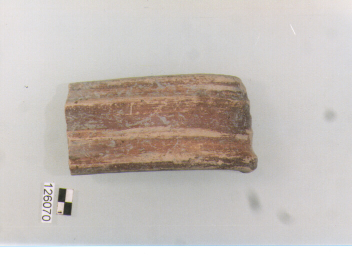 ansa a nastro (secc. VI/ X d.C)