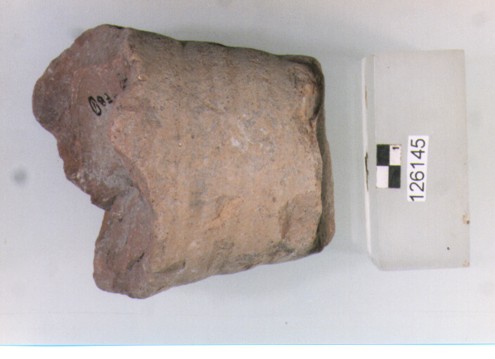 anfora/ puntale (secc. VI/ XIV d.C)