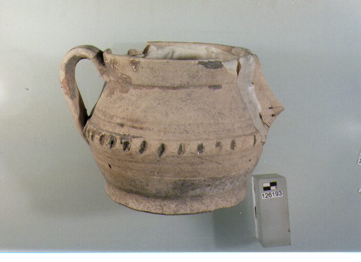 boccale (sec. VIII-XIV d.C)