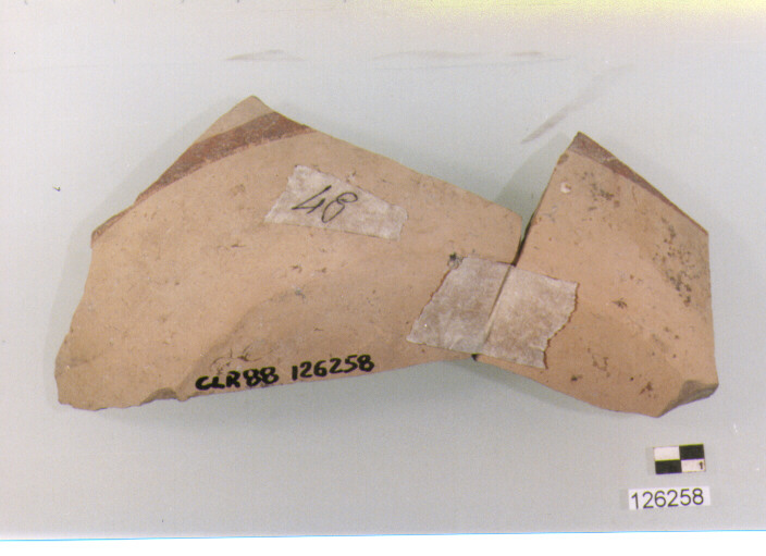 brocca/ fondo (secc. VI/ X d.C)