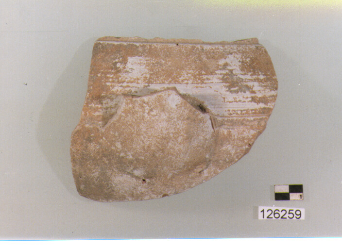 brocca/ parete (sec. VIII-XIV d.C)