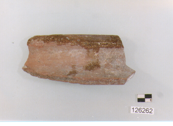 brocca/ orlo (sec. VIII-XIV d.C)