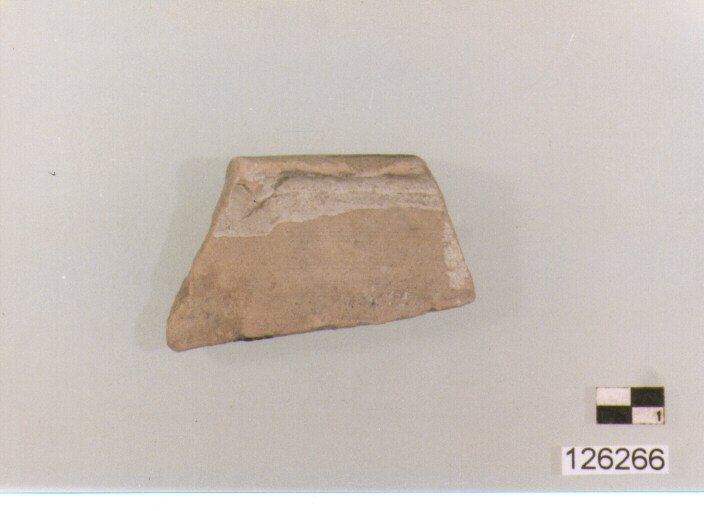 piatto/ orlo (sec. VIII-XIV d.C)