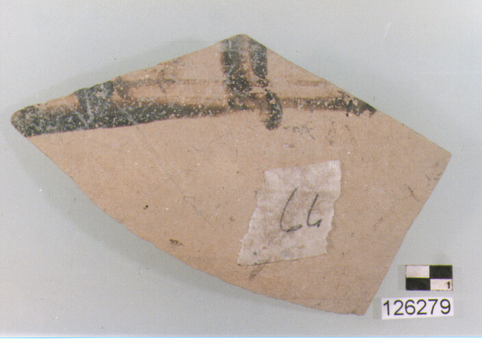 brocca/ parete (sec. VII d.C)