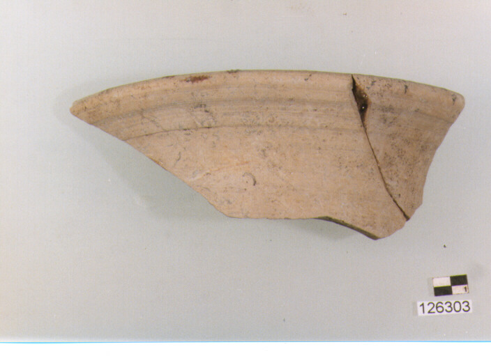 brocca/ orlo (sec. VII d.C)