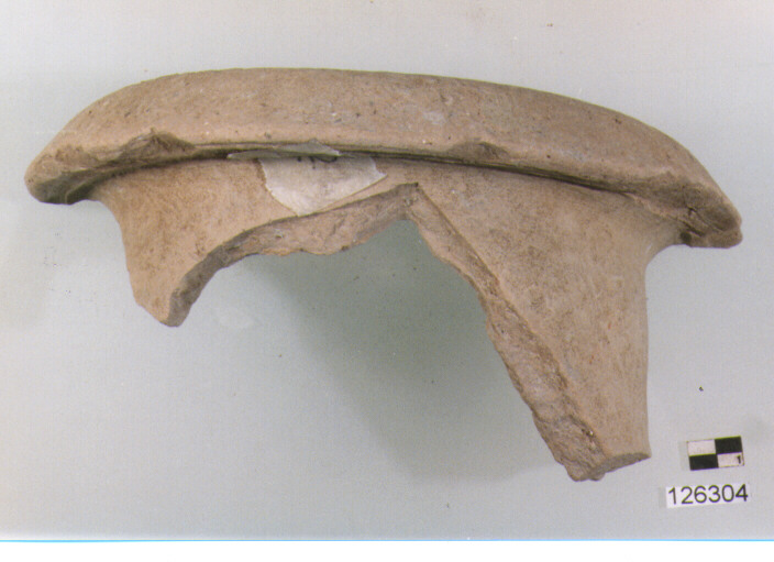 anfora/ orlo (sec. VII d.C)