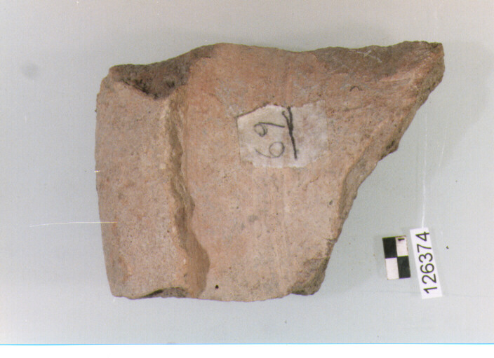 anfora/ orlo (secc. VI/ XIV d.C)