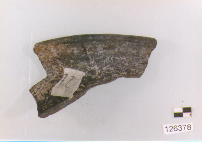 olla/ orlo (secc. VI/ XIV d.C)