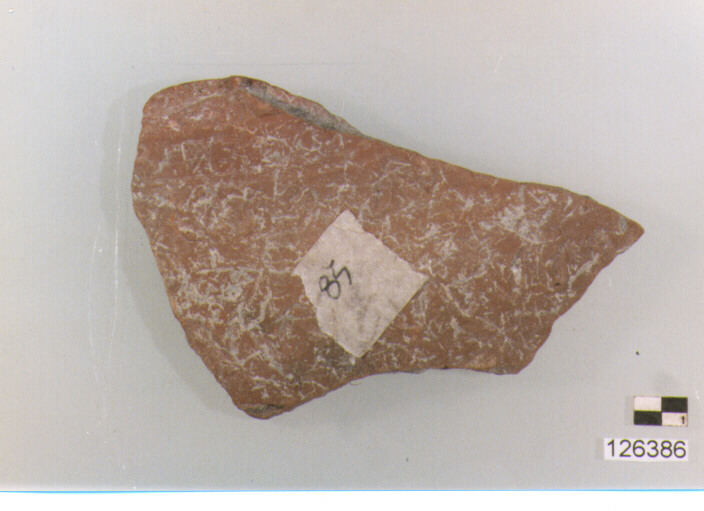 parete (secc. VI/ XIV d.C)