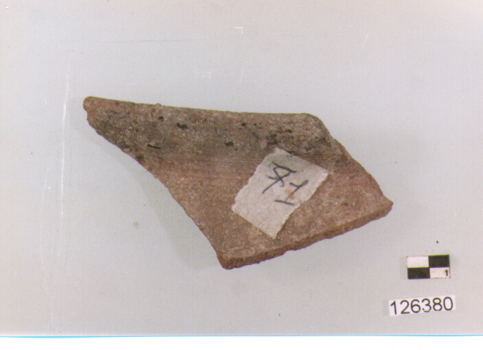 olla/ orlo (secc. VI/ XIV d.C)