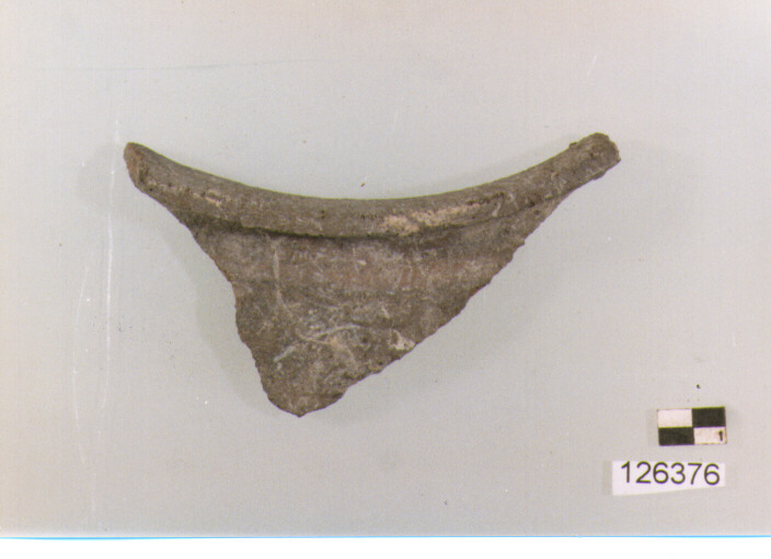 olla/ orlo (secc. VI/ XIV d.C)