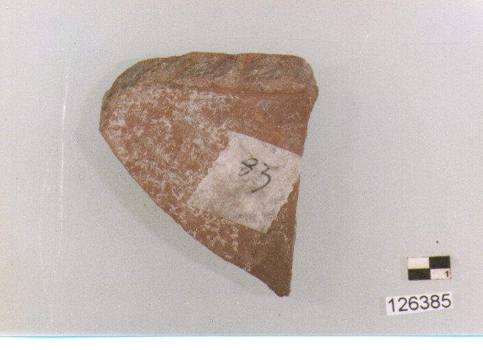 parete (secc. VI/ XIV d.C)