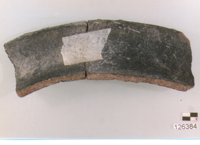 tegame/ orlo (secc. VI/ XIV d.C)