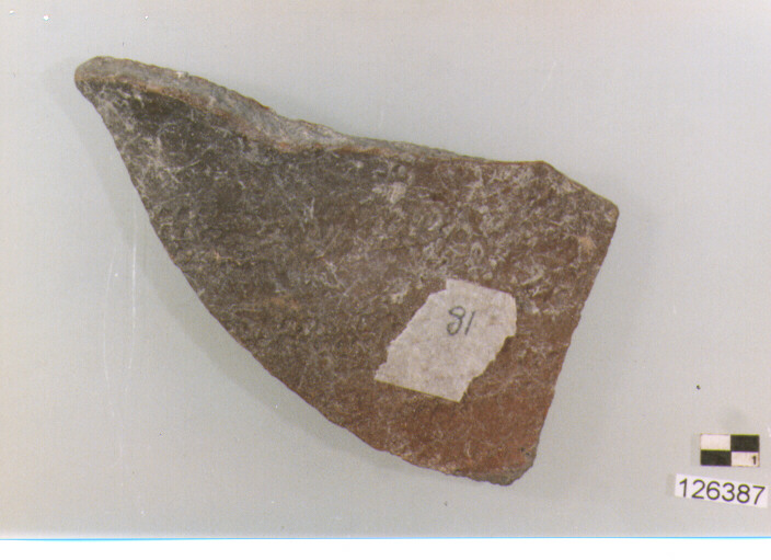 parete (secc. VI/ XIV d.C)