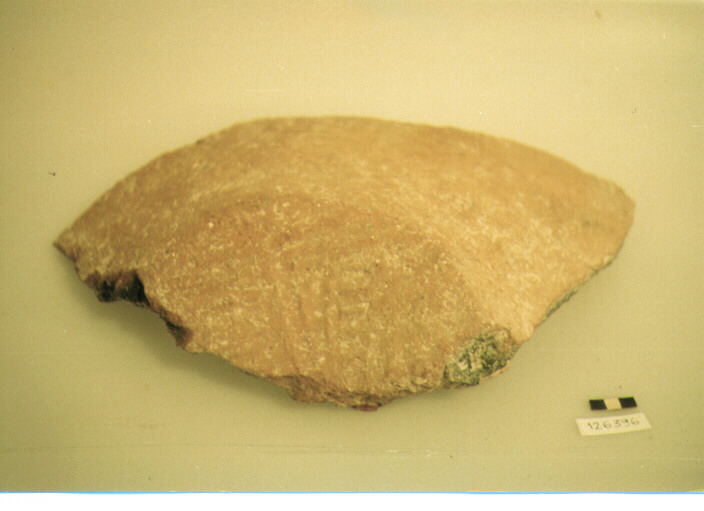 dolio/ fondo (secc. VI/ XIV d.C)