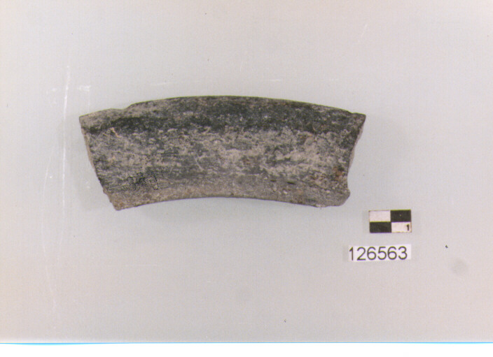 olla/ orlo (secc. VI/ XIV d.C)