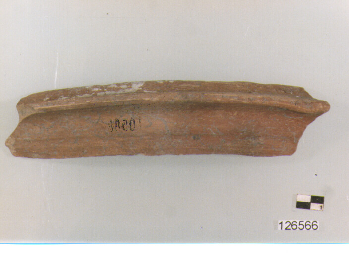 coperchio/ orlo (secc. VI/ XIV d.C)