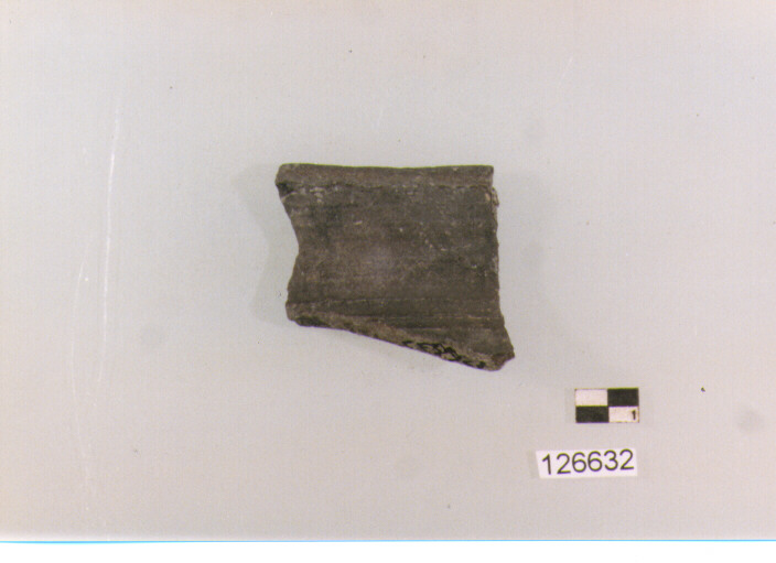 olla/ orlo (secc. VI/ XIV d.C)