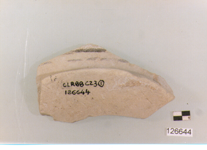 brocca/ fondo (secc. VI/ XIV d.C)