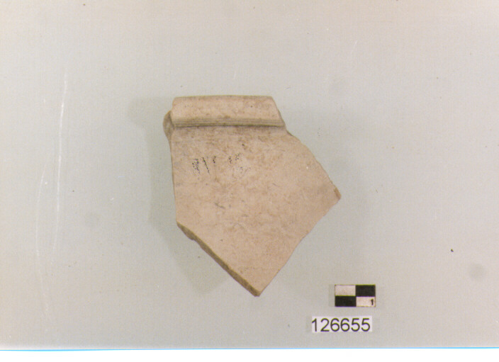 olla/ orlo (secc. VI/ XIV d.C)