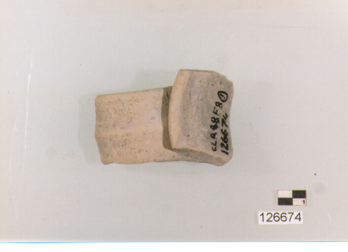 anforetta/ frammento (secc. VI/ XIV d.C)