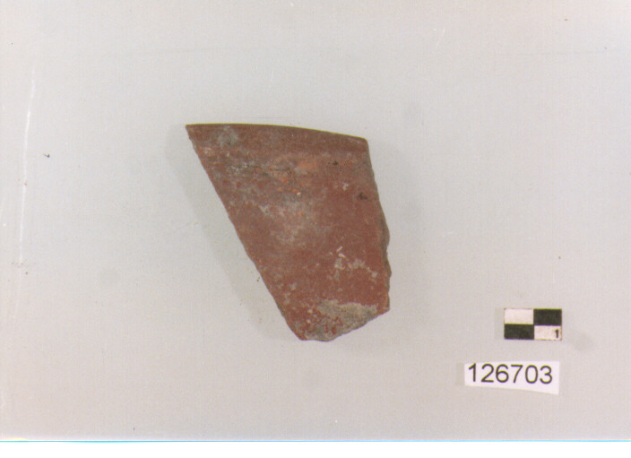 orlo (secc. VI/ XIV d.C)