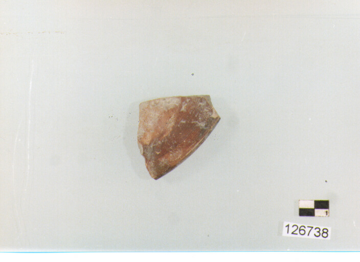 coppetta/ orlo (secc. VI/ XIV d.C)