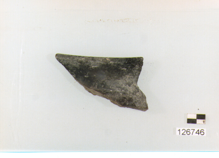 olla/ orlo (secc. VI/ XIV d.C)