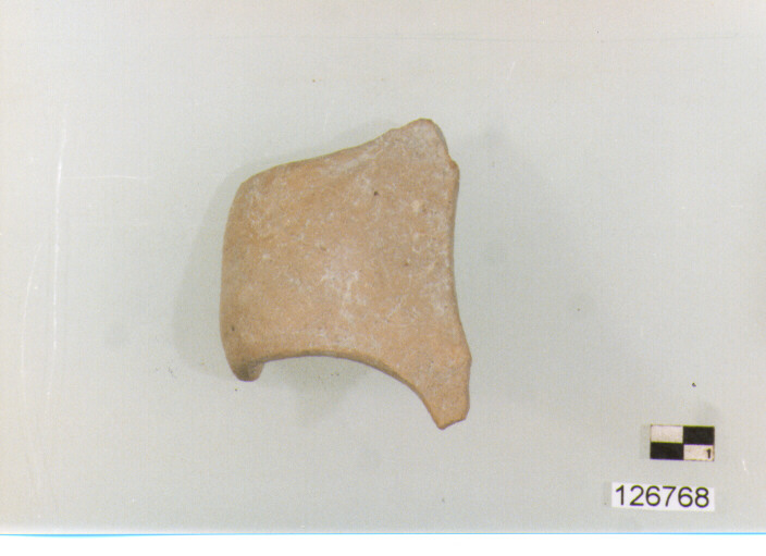 ansa a nastro (secc. VI/ XIV d.C)