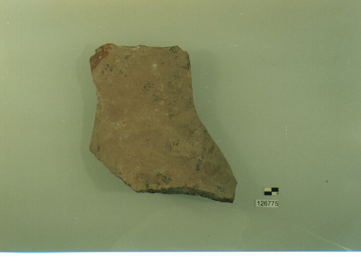 anfora/ frammento (secc. VI/ XIV d.C)