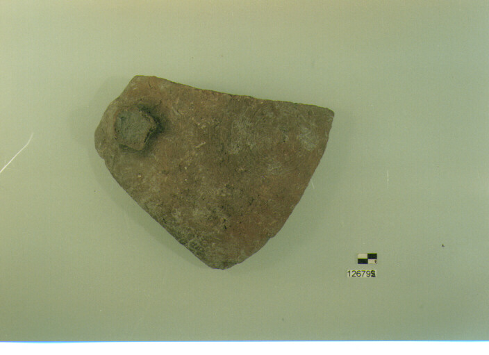 olla/ frammento (secc. VI/ XIV d.C)