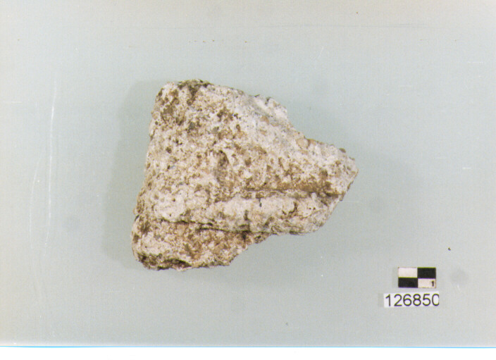 intonaco (secc. VI/ XIV d.C)