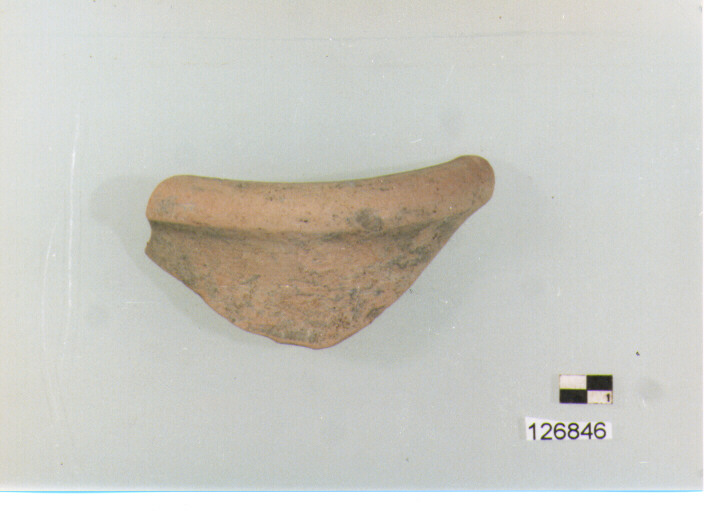 brocca/ orlo (secc. VI/ XIV d.C)